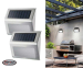 2-Pack Hofftech Solar Wandlamp - Verlicht Eenvoudig Je Tuin Of Terras!