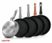 3-Delige Stone Non-Stick Pannenset - Verkrijgbaar In 3 Kleuren!