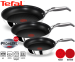3-Delige Tefal Pannenset - Koken met de Beste Kwaliteit Pannen!