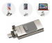 3-in-1 Flash Drive - Met Aansluiting Voor Telefoons, Laptops En Meer!