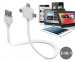 3-In-1 Oplaadkabel - Laad Al Je Apparaten Met Eén Kabel Op!