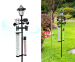 3-In-1 Solar Weerstation 160 cm - Een Hit In Iedere Buitenruimte!