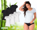 3-Pack Dames Bamboe T-Shirts - Zacht En Ademend!