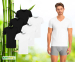 3-Pack Anti-Geur Bamboe T-Shirts - Met Ronde Of V-Hals!