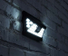 Ultra Felle Prisma Buitenlamp - Met Zonnepaneel En 34 SMD LED's!