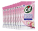 6x60 Stuks Cif Grote Schoonmaakdoekjes - Ideaal Voor Badkamer, Keuken, Tafel, Etc.!