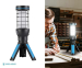 360 Graden Ultrafelle Draadloze Lamp - Met Tripod En Zaklamp!