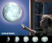 Maanlamp Met afstandsbediening - Bootst Maancylus Na!