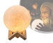 3D Oplaadbare Maanlamp - Verkrijgbaar In 2 Maten!