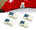 Set Van 4 Dekbedclips - Nooit Meer Last Van Een Verschoven Dekbed!