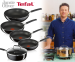 5-Delige Tefal Jamie Oliver Pannenset - Gezond Bakken Zonder Vet!