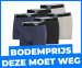 6-Pack Mix Luxe Cappuccino Boxers - Nog Nooit Zo Voordelig!