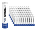 60-PACK Hyundai Super Alkaline Batterijen 60x AAA - Voordeelpack