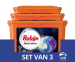 120x Robijn Wasmiddel Caps Black Velvet - Superzacht Resultaat Met Een Heerlijk Geurtje!