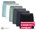 6-Pack Mario Russo Boxers Met Lange Pijp - Extra Comfortabel!