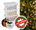 UITVERKOOP: Kerstballen In Handige Opbergbox - Vandaag 70+70 GRATIS!