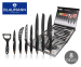 8-delige Blaumann Messenset  Met Marmeren Coating!