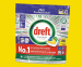 86-Pack Dreft All-in-1 Platinum Vaatwastabs-Citroen