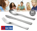 90-Delige Luxe Sola Bestekset - Volledig Bestek Voor 9 Personen!