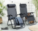 2-Pack Zero Gravity Tuinstoel - Laatste Stuks Voor De Bodemprijs!
