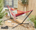 Luxe Hangmat Met Standaard - Ultiem Relaxen In De Tuin!