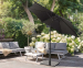 XL Parasol Met Diameter Van 3 Meter - Voorzien Van Handig Kantelsysteem!