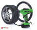 Hofftech Draadloze Accu Compressor - Geschikt Voor Autobanden, Fietsbanden & Meer!