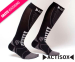 Actisox Compressiekousen - Met Elastische Mazen Die Voor Stevigheid En Versterking Zorgen!