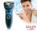 Adler AD2910 Scheerapparaat - Werkt Snel, Comfortabel En Nauwkeurig!