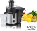 Adler SlimJuicer Sapcentrifuge - De Gezonde Keukentrend Van Dit Moment!