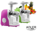 Trendy Design Adler Slowjuicer – De Gezondheidsrage Van Dit Moment!