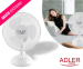 Adler Ventilator Met Draaibare Kop - Snelle Verkoeling & Luchtverversing!