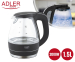 Adler Design 2000W Waterkoker - Met Fraaie Blauwe LED Kookindicatie!