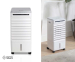 Air Cooler 6 Liter - Voor Een Heerlijk Verkoelende Bries!