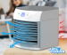 Luxe Mini Air Cooler Cube - Krachtige Luchtkoeler Met Moodlight!