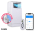 Flinq Slimme Mobiele Airco 13.000 BTU - Nu Met GRATIS Raamafdichtingskit t.w.v. €29,95!