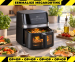 Airfryer XL 8 Liter met Digitaal Touchscreen