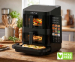 Dubbele Airfryer met Pizzalade 10 Liter