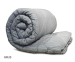 All-In-1 Hotel Dekbed Zonder Overtrek-Grijs-240 x 220 cm
