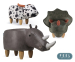 Animal Chair - Keuze Uit 3 Leuke Diersoorten!