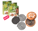 Anti Muggen Citronella Wierook Spiralen In Potje - Vandaag 1+1 GRATIS!