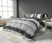 Sleeptime Dekbedovertrek - Arctic Stripe Wit - 200 x 200/220 | 2-persoons