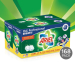 168 XXL-Pack Ariel Regular Tabs - Voor Een Stralend Schone Was!