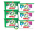 129-PACK Ariel Pods All-In-One - Keuze Uit Color Of Regular!