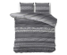 Sleeptime Dekbedovertrek - Asian Lace Antraciet - 140x200/220 | 1-persoons