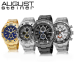 August Steiner Zwitsers Quartz Horloge - Keuze Uit 4 Varianten!