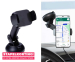 Auto Telefoonhouder Met Draadloze Lader - Handsfree Navigeren En Opladen Tegelijk!
