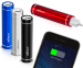 Noodlader 2200Mah Van Avanca - Optioneel Met 3-In-1 Laadkabel!