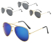 Aviator Zonnebrillen - Verkrijgbaar In 4 Kleuren!