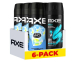 6x 150ml AXE Deo Spray - Keuze Uit 2 Populaire Geuren!